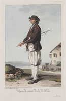 KG 01295
<br/>
Serie Zwitserse klederdrachten (6 bladen)
<br/>
<em>Dunker, Balthasar Anton (1746-1807)</em>